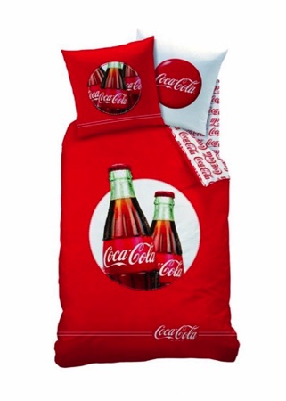 9532-1 € 42,50 coca cola dekbedovertrek flesjes 140 x 200.jpeg